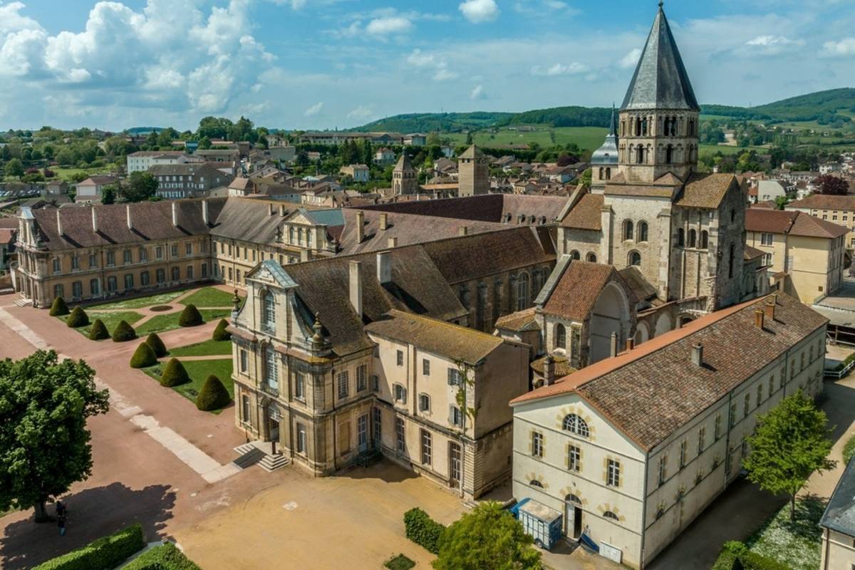 abbaye médiévale