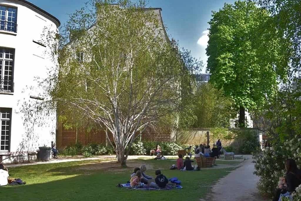 jardin caché marais