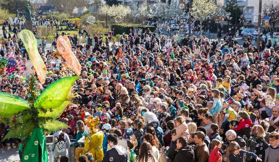 In Vincennes komt dit kleurrijke carnaval terug met optochten, muziek en verkleedpartijen.