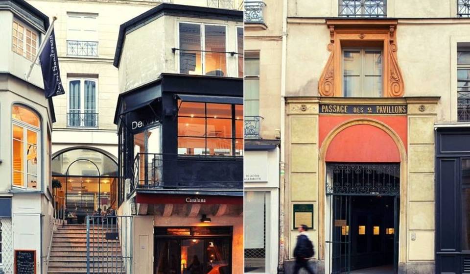 El pasaje cubierto más pequeño de París se esconde en el corazón del distrito 1.