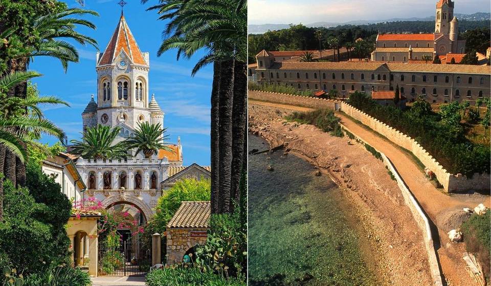 Deze abdij op een eiland is een van de meest rustige plekken van Frankrijk en kan het hele jaar door bezocht worden.