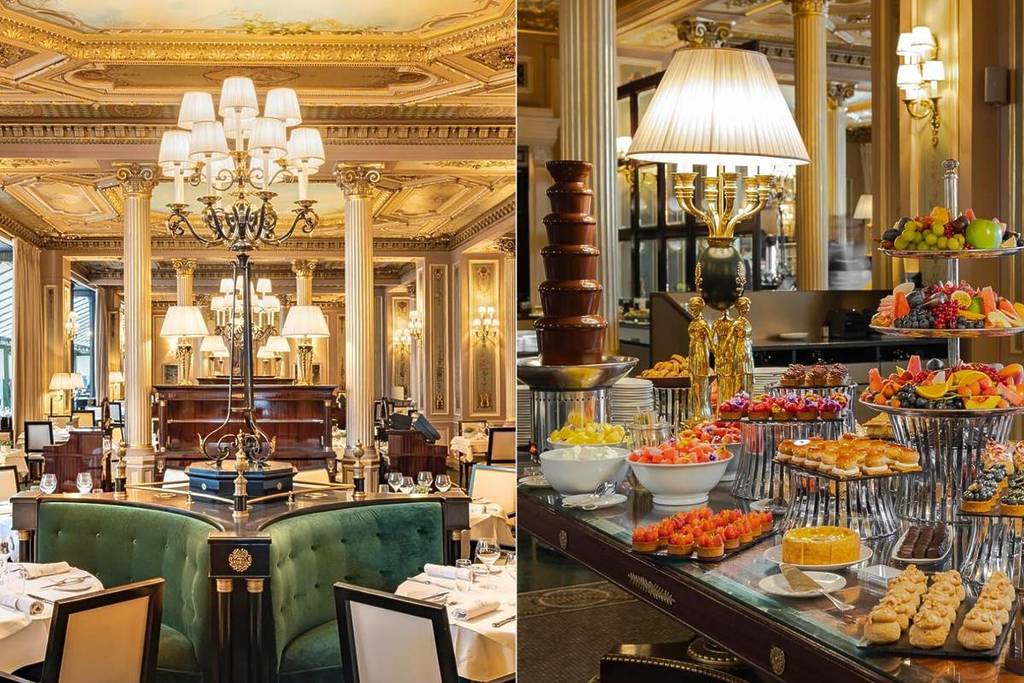 Brunch à volonté Café de la Paix Paris