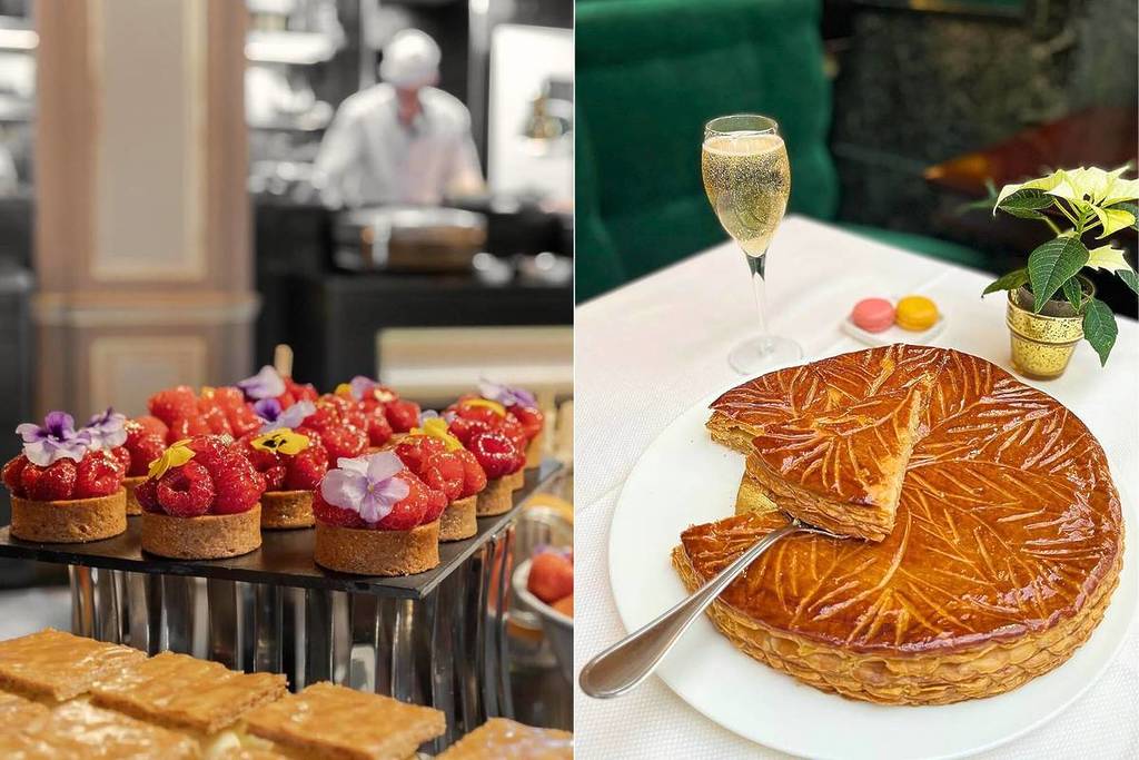 le plus grand buffet de desserts de Paris brunch à volonté