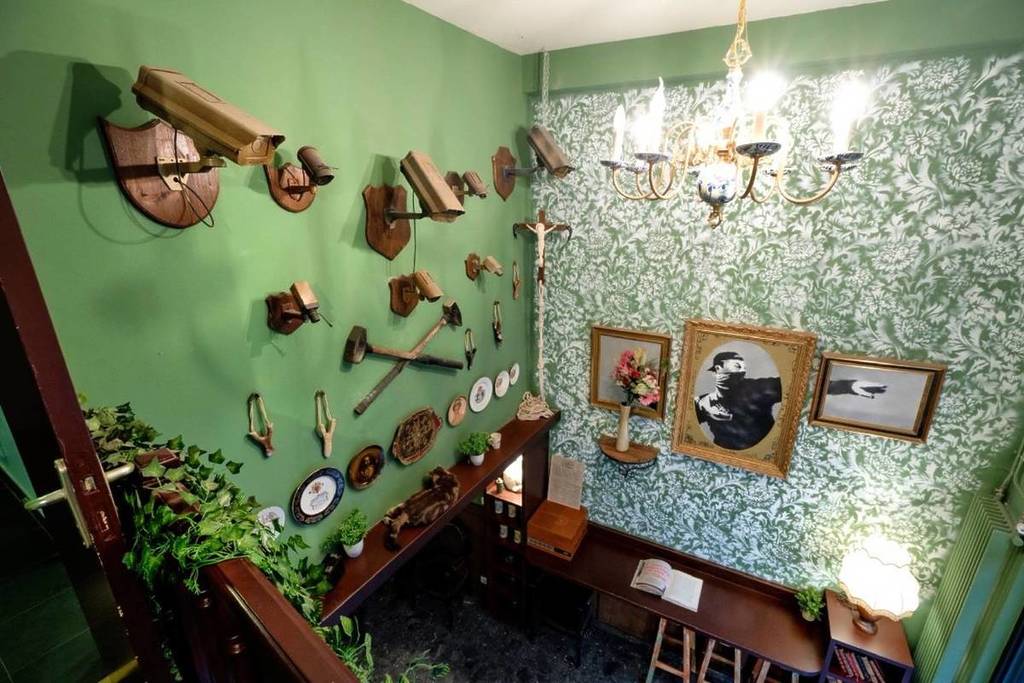 ©thewalledoffhotel hotel musée Banksy Paris