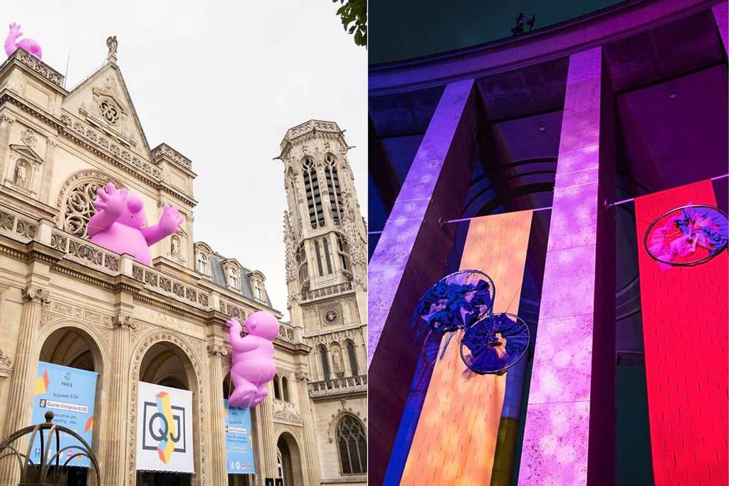 quelles nouveautés Nuit Blanche 2026 sur le thème de l'amour Paris