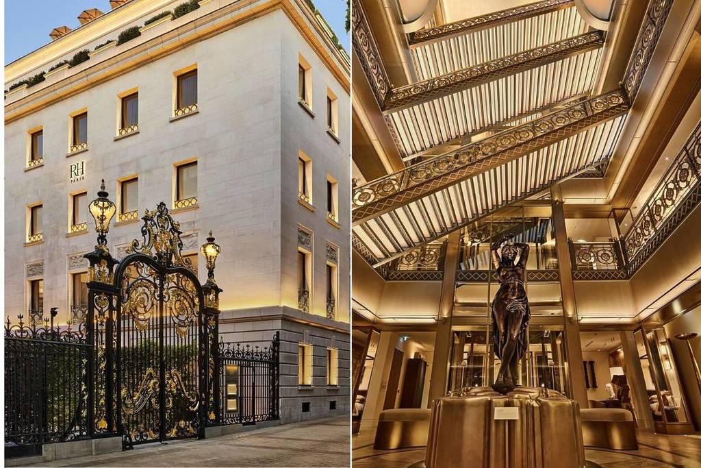 Rooftop Paris vue Tour Eiffel