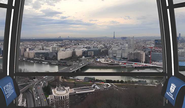 A 20-km green corridor, a 40-hectare park… The first urban cable car in the Île-de-France region takes you to the heart of little-known parks just a stone’s throw from Paris