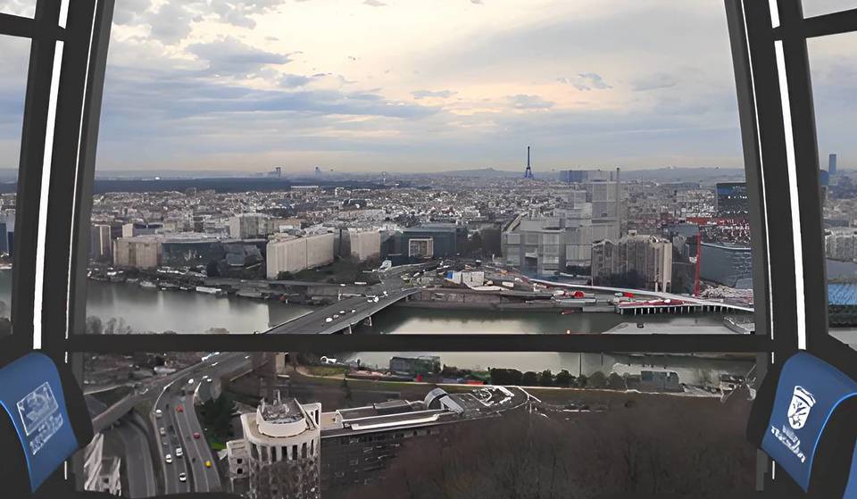 Ein 20 km langer Grüngürtel, ein 40 Hektar großer Park… Die erste städtische Seilbahn der Île-de-France bringt dich mitten in unbekannte Parks, nur einen Katzensprung von Paris entfernt