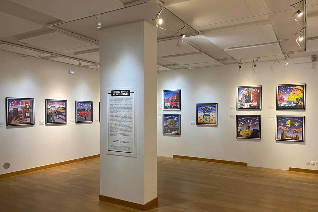 ©Michel Bouvet Expositions Beatles Paris