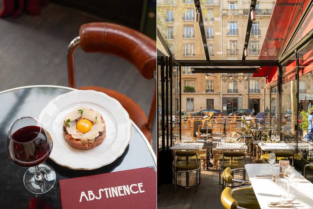 meilleur bar à vin Paris