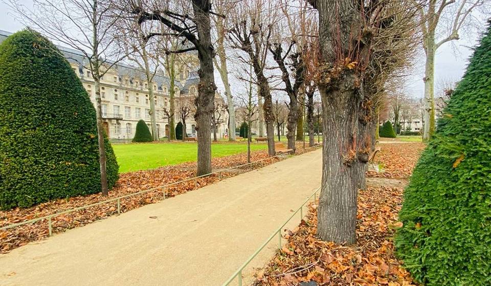 Diese neue 16.000 m² große Grünfläche öffnet ihre Pforten im Herzen von Paris