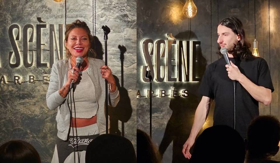 The most hyped comedy club in Paris is located in the 18th arrondissement.