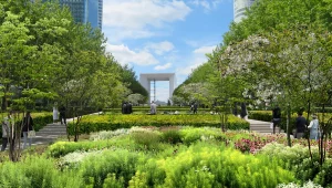Le béton de l’esplanade de La Défense va être remplacé par un immense parc de 5 hectares !