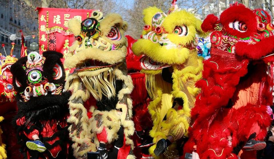 Vergeet het 13e arrondissement: hier moet je dit jaar Chinees Nieuwjaar vieren in Parijs – leeuwendansen, workshops en lekker eten in de open lucht.