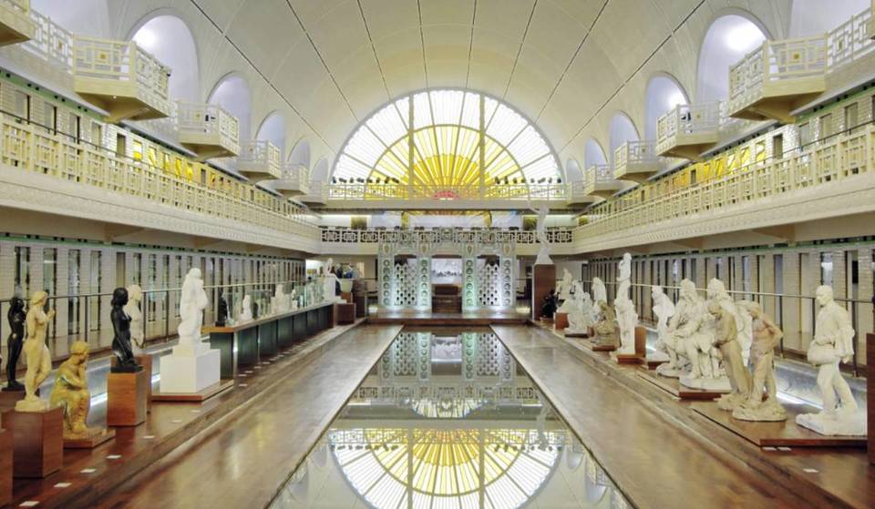 Just two hours from Paris, this magnificent century-old Art Deco swimming pool has become one of the most spectacular museums in France.