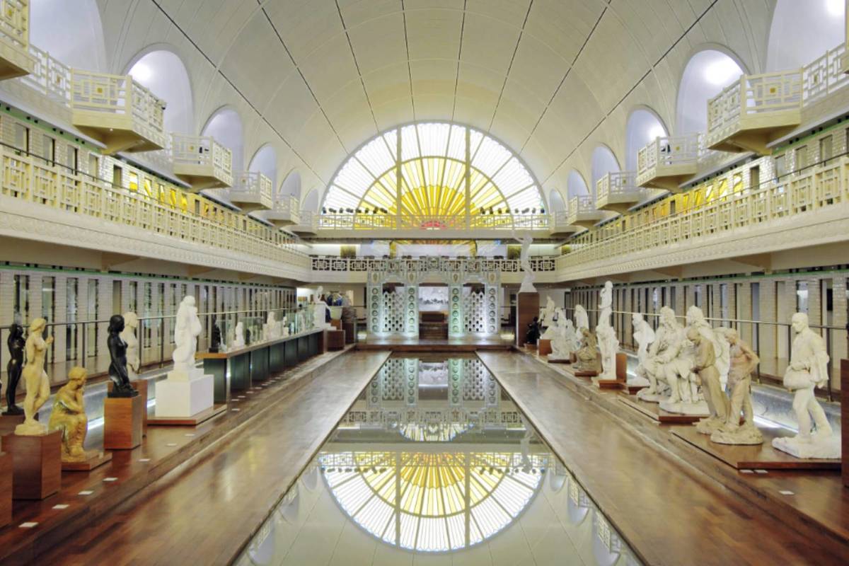 Just two hours from Paris, this magnificent century-old Art Deco ...
