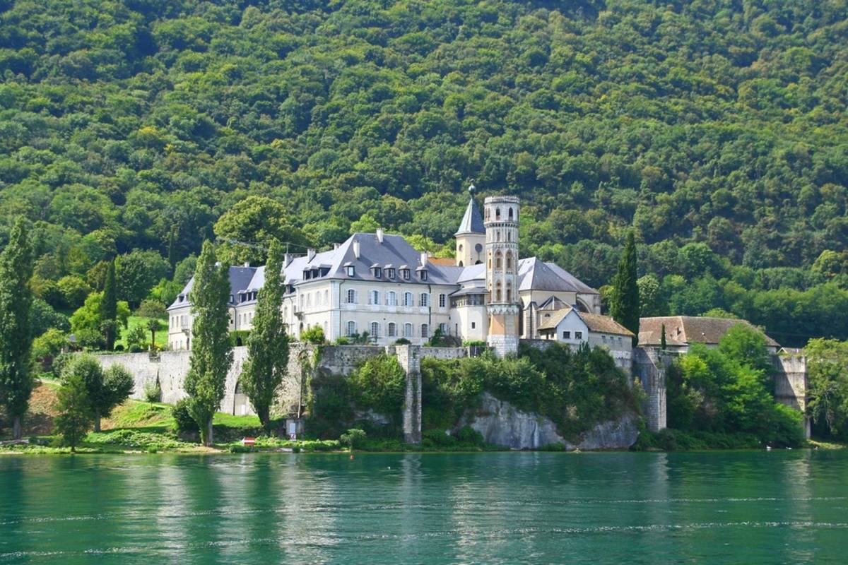 abbaye lac
