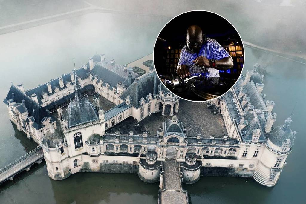 carl cox prochain set au château de chantilly