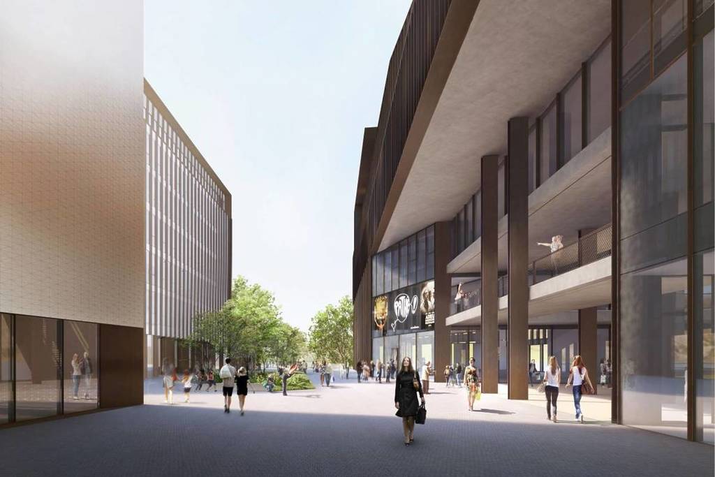 © RCR Arquitectes – G. Trégouët / Calq agence d’architecture - nouveau centre culturel Paris