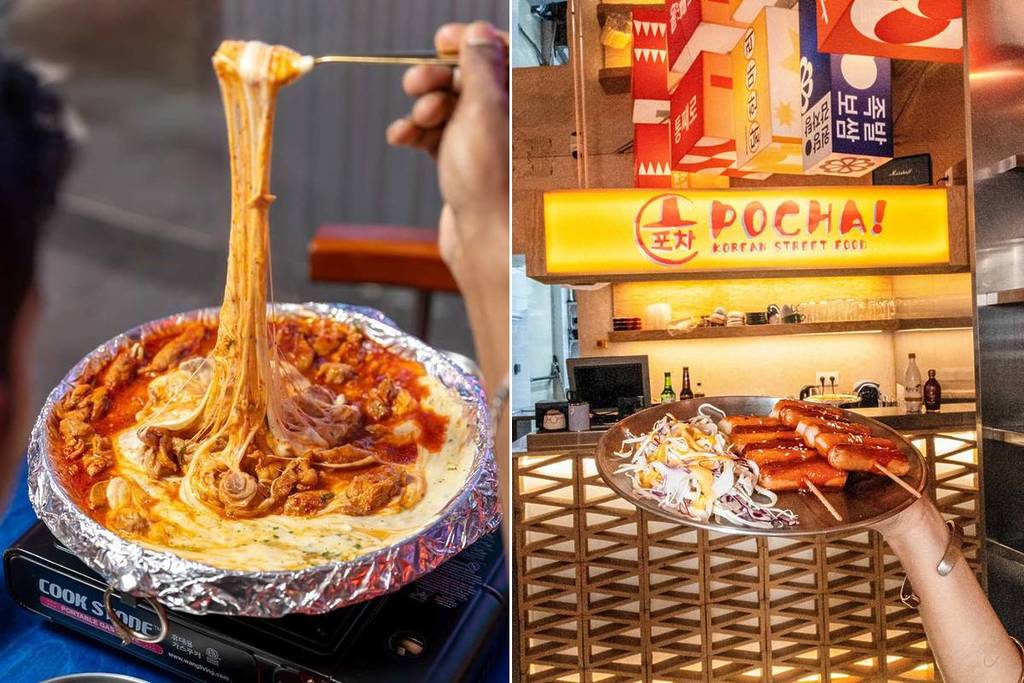 street food coréen Paris @pocha.officiel