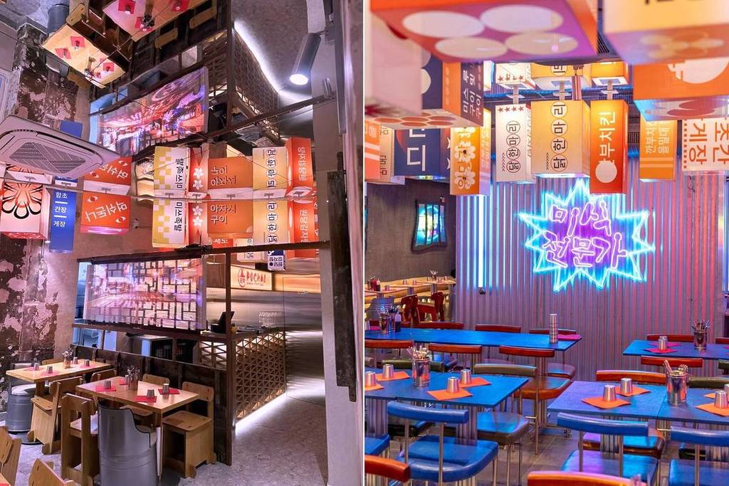 comida de rua coreana Paris