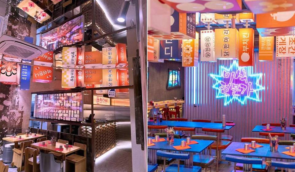 A dos pasos de Montparnasse, este restaurante te sumerge en la comida callejera de los mercados nocturnos coreanos, como en Seúl… sin salir de París (y está abierto todos los días).