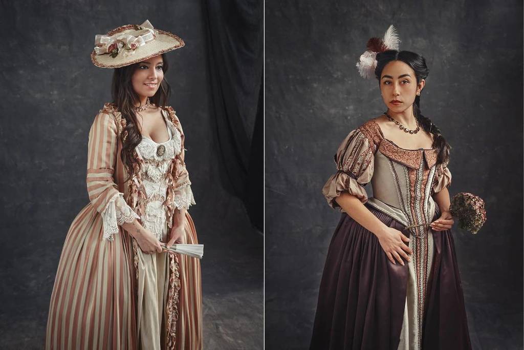 studio photo historique costumes d'époque Paris 12