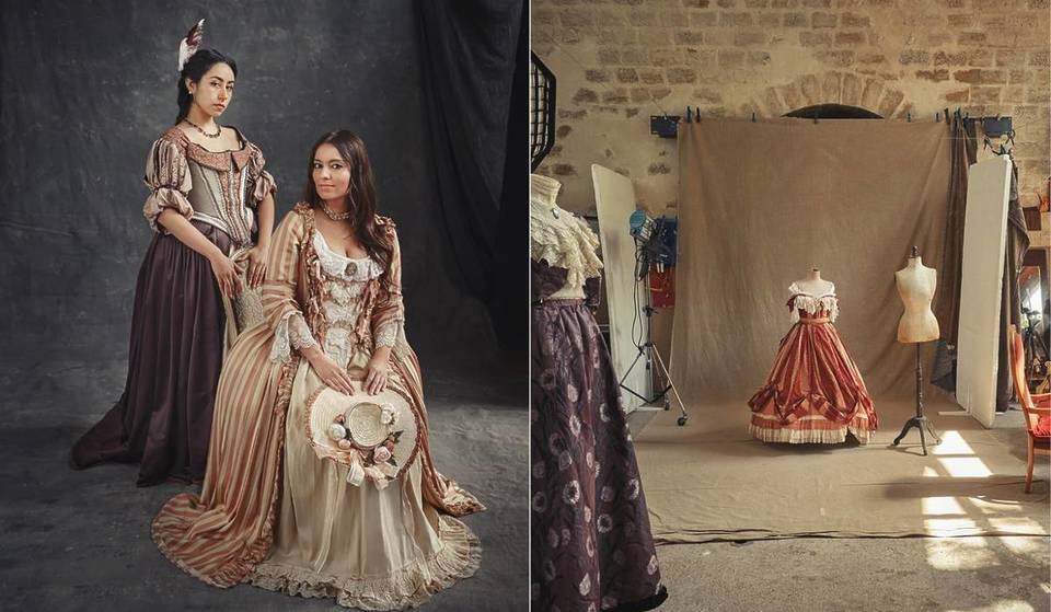 In Paris kleidet dich diese unter dem Viaduc des Arts versteckte Boutique wie in Bridgerton ein – mit 2.000 historischen Kostümen, Fotoporträts im Studio und einem totalen Eintauchen in die Geschichte.