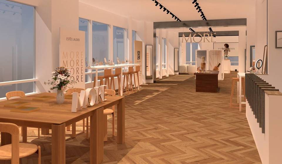 Estée Lauder dévoile un pop-up inédit à Paris, pour une journée seulement, le Studio Double Wear