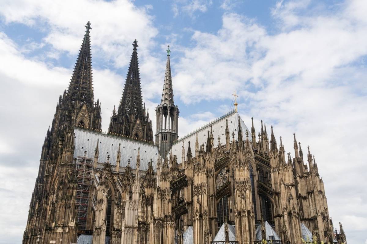 cathédrale gothique