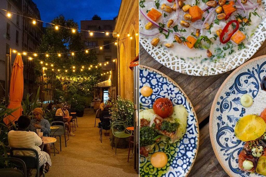 @poincon_paris restaurant petite ceinture