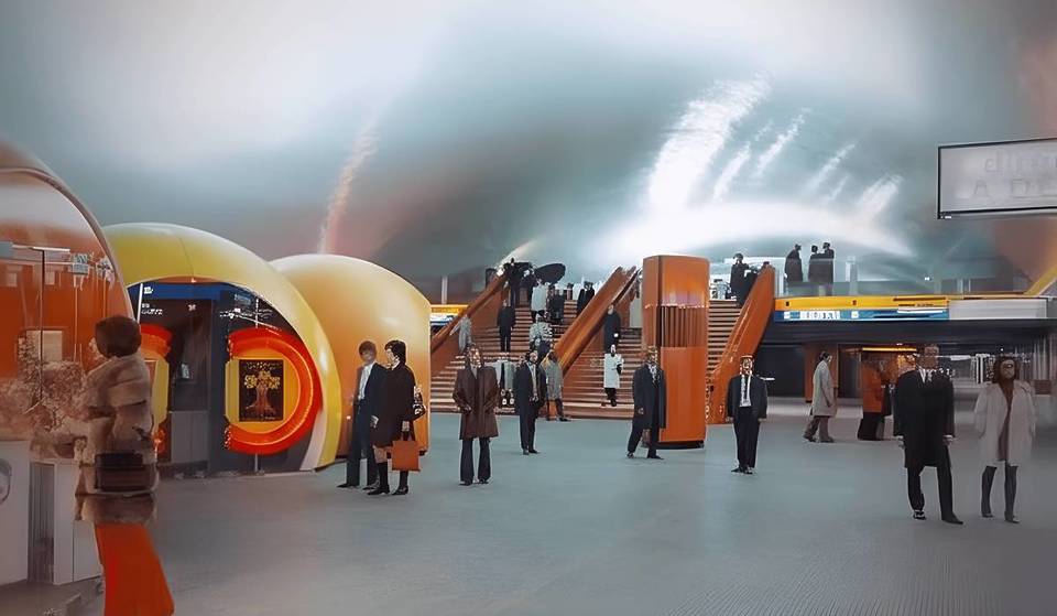 «Era mucho más alegre»: hace 50 años, las estaciones del RER A eran las más coloridas de París… ¿Por qué ha desaparecido por completo este espectacular diseño firmado por grandes arquitectos?