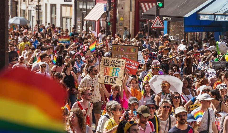 Por fin se conoce la fecha del Desfile del Orgullo 2026… ¡y este año, París vibrará durante toda una semana antes del gran día!