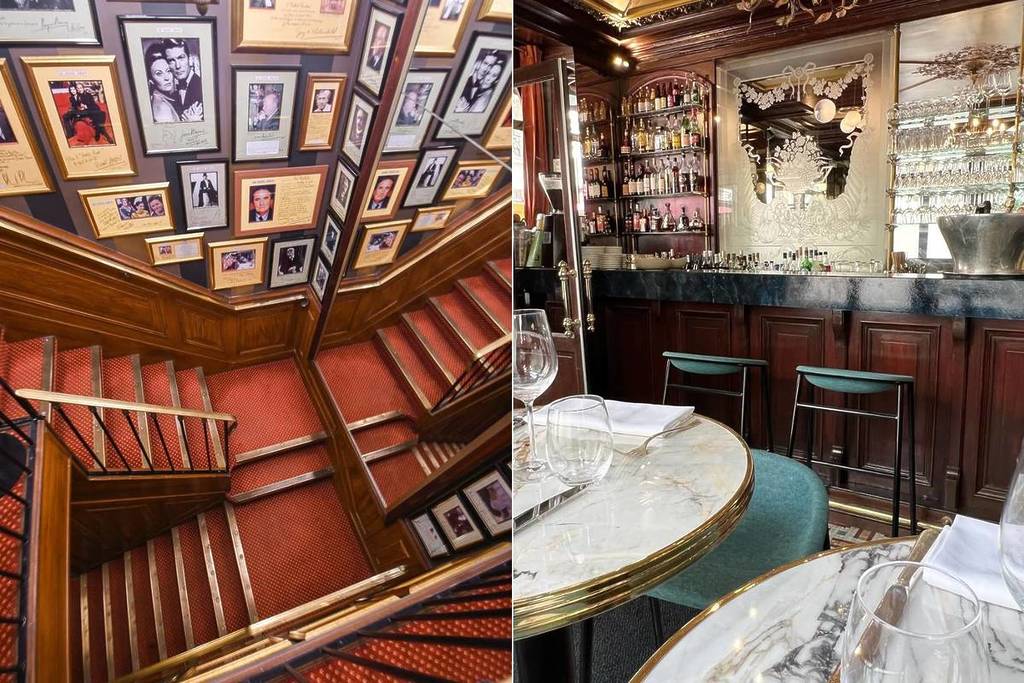 brasserie chic Paris