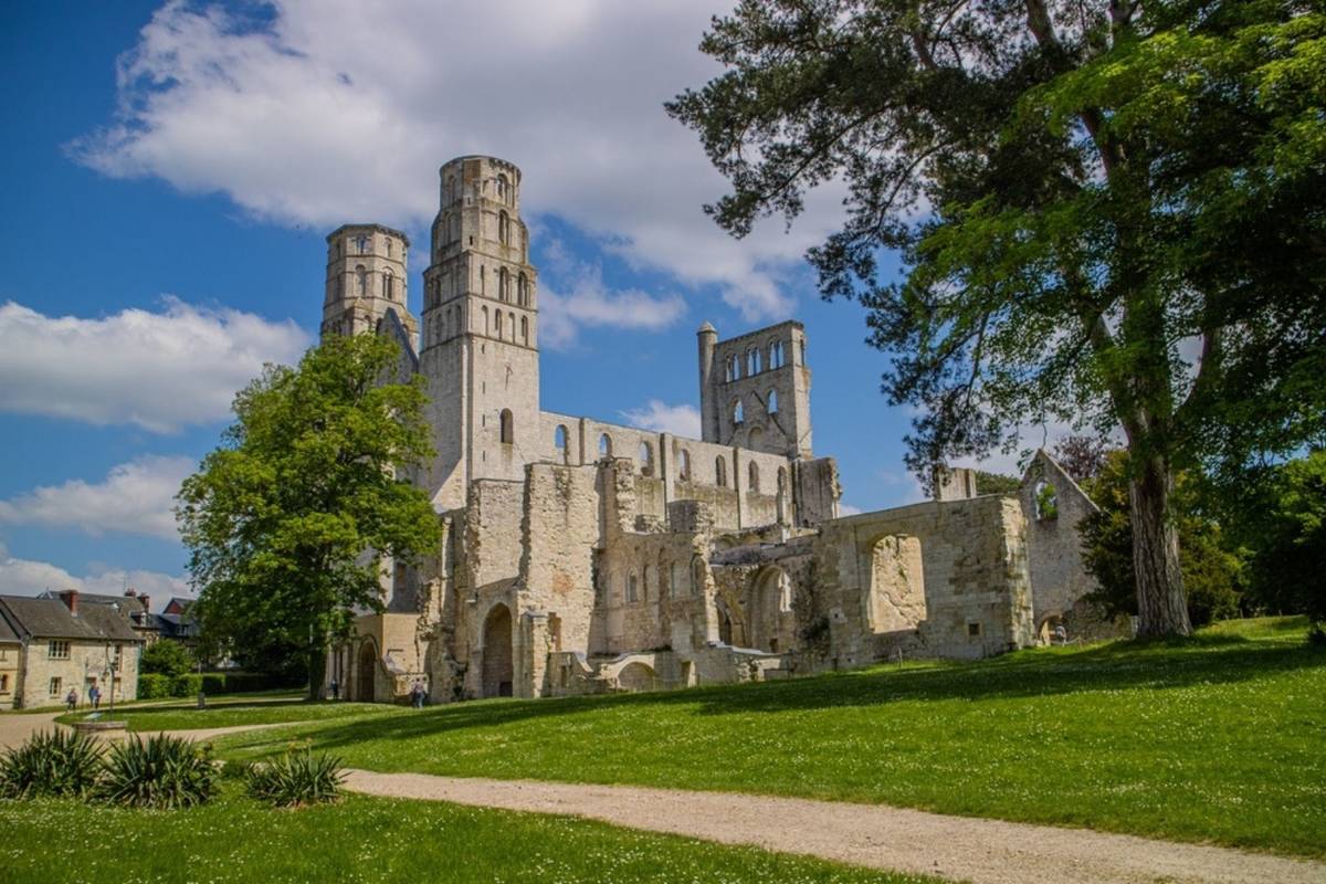 abbaye ruines