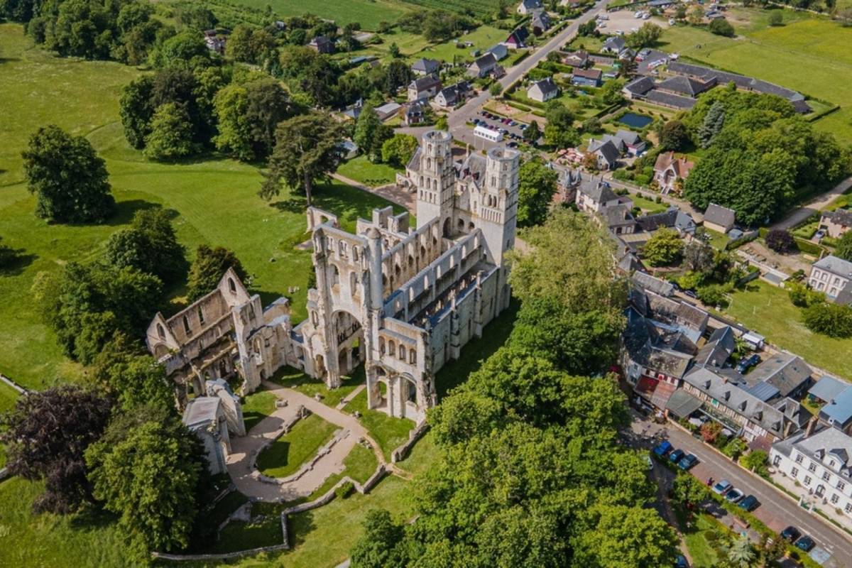 abbaye ruines