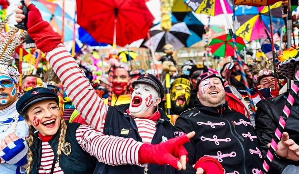 Dieser legendäre Karneval, nur zwei Stunden von Paris entfernt, dauert mehrere Monate und erreicht seinen Höhepunkt an diesem Wochenende!