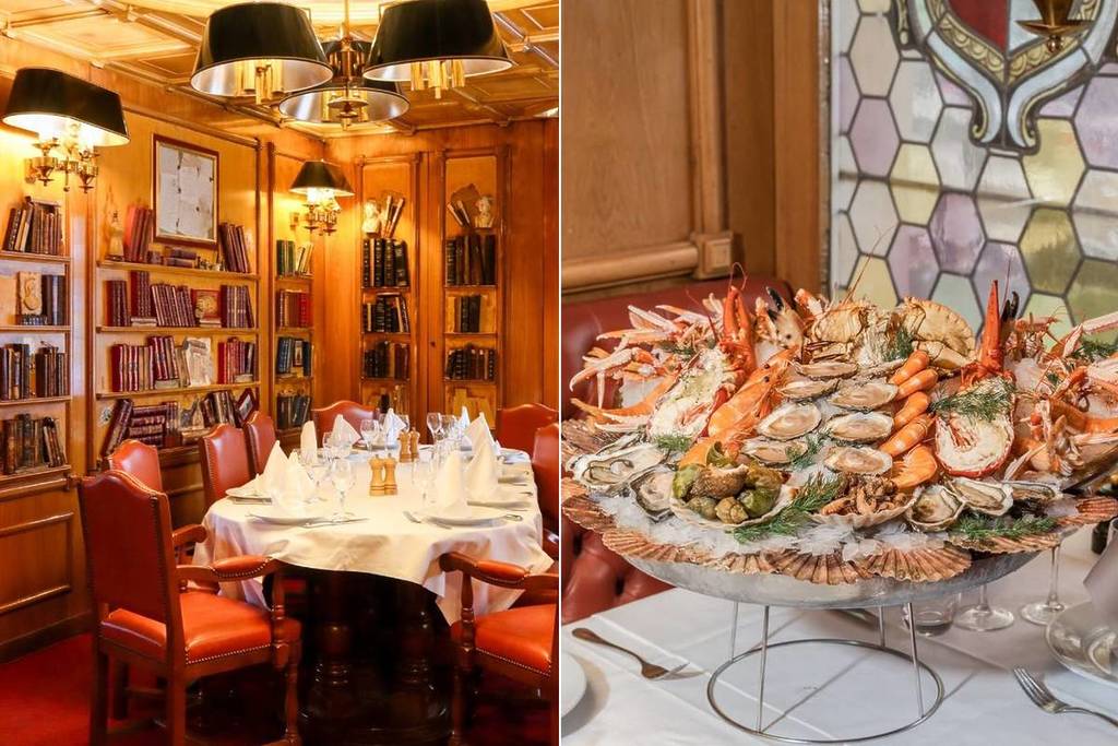 À Paris, cette brasserie mythique au décor inspiré de la Belle Époque sert depuis des décennies des plateaux de fruits de mer gargantuesques… et reste l’une des meilleures brasseries de la capitale
