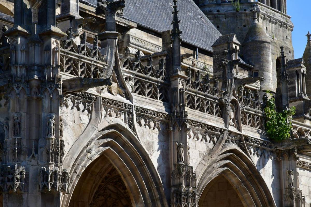 collégiale gothique