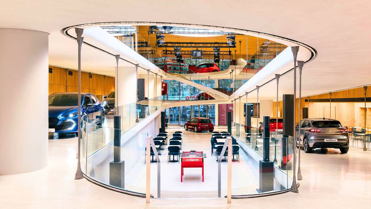 concert Candlelight défilé renault® 2