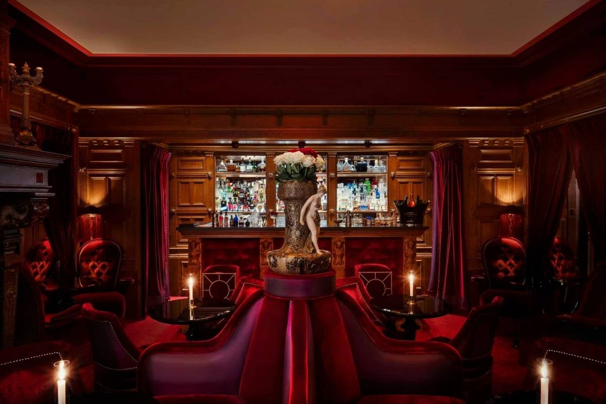 hôtel belle époque