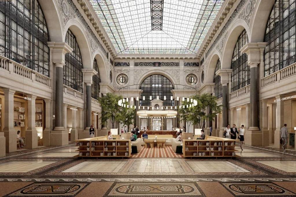 rooftop Paris Belle Epoque