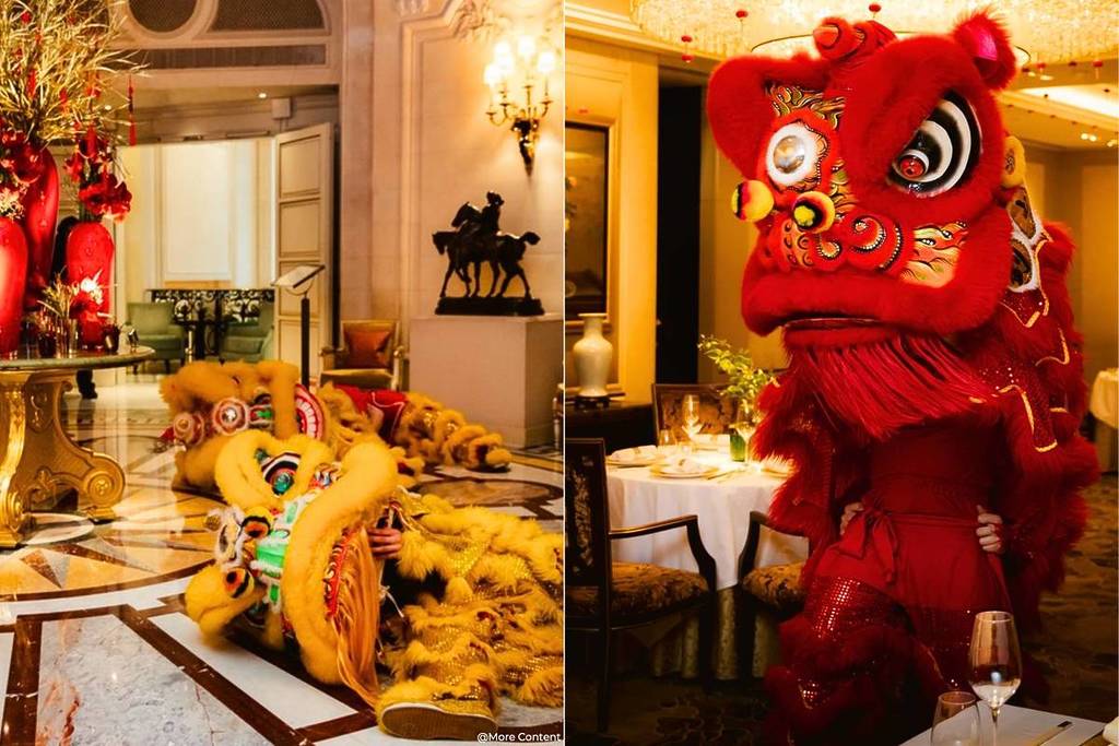 nouvel an lunaire Paris cheval de feu