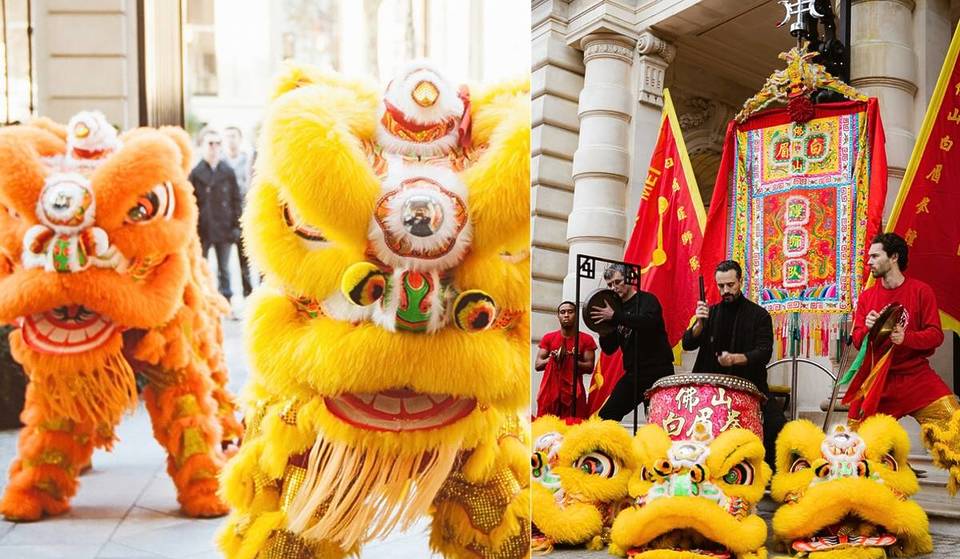 „Ein außergewöhnliches Ereignis” Zum chinesischen Neujahr in Paris gibt’s eine kostenlose Show mit traditionellem Löwentanz und einen kantonesischen Brunch, um das Jahr des Feuerpferdes zu feiern.