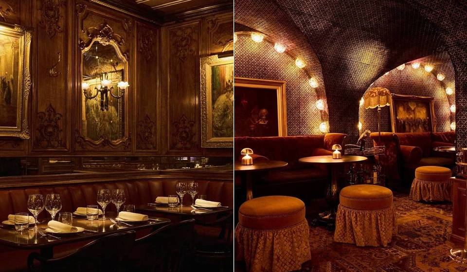A poucos passos do Louvre, este restaurante chique com fachada classificada bicentenária esconde o speakeasy mais romântico de Paris, que só os iniciados conhecem.