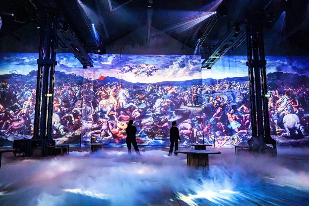 Renaissance - Atelier des Lumières