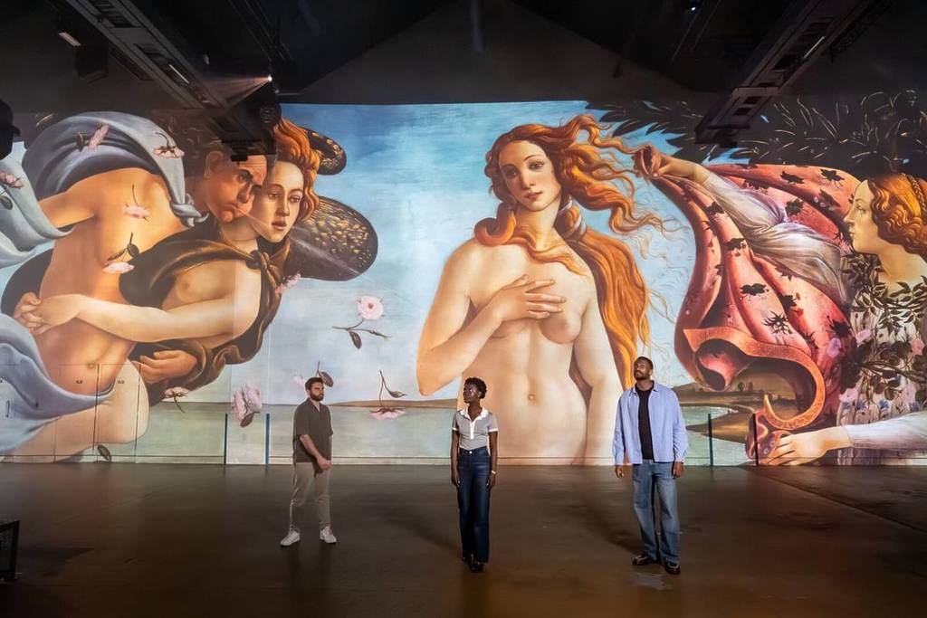 Renaissance - Atelier des Lumières