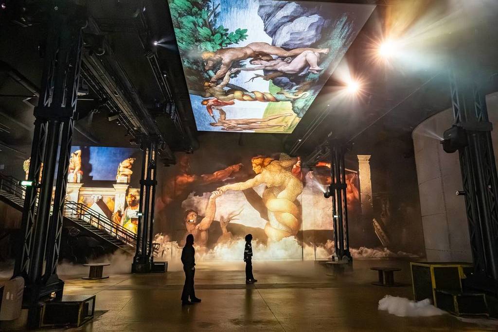 Renaissance - Atelier des Lumières
