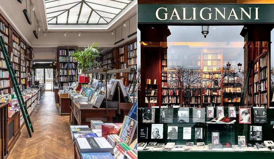 Op een steenworp afstand van de Tuileries is deze meer dan 200 jaar oude Belle Époque-boekhandel de oudste Engelstalige boekhandel van Frankrijk.