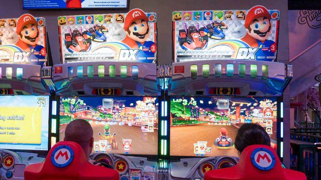 Aéroville animations gaming 3